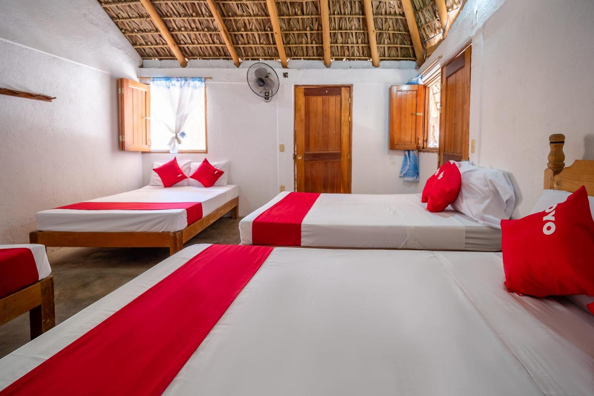 Oyo Cabanas Abril, Mazunte Exterior photo
