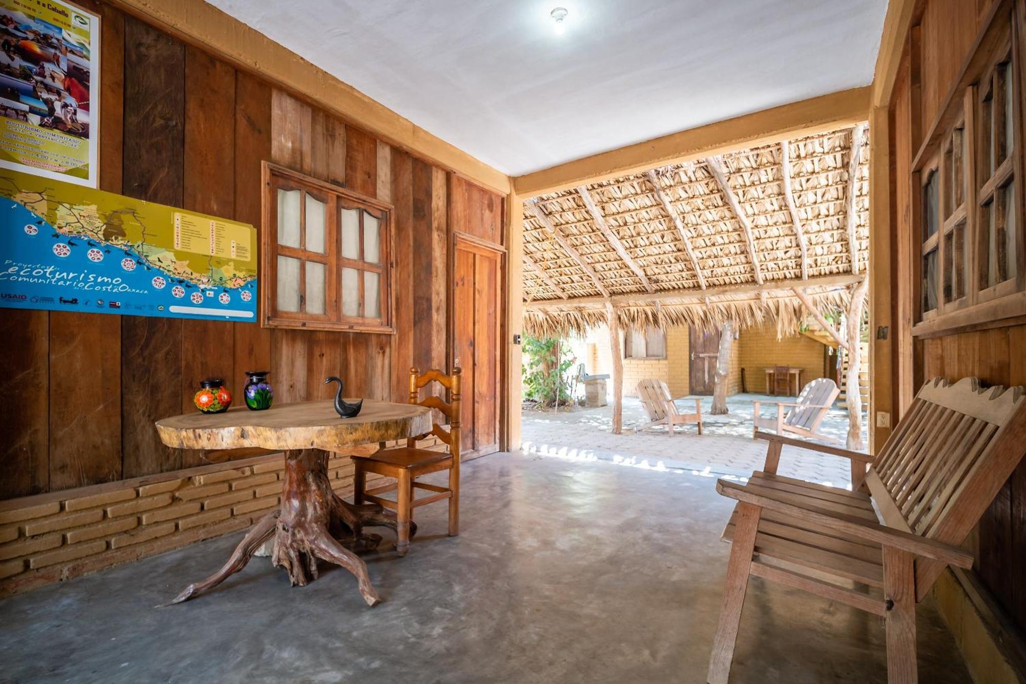 Oyo Cabanas Abril, Mazunte Exterior photo