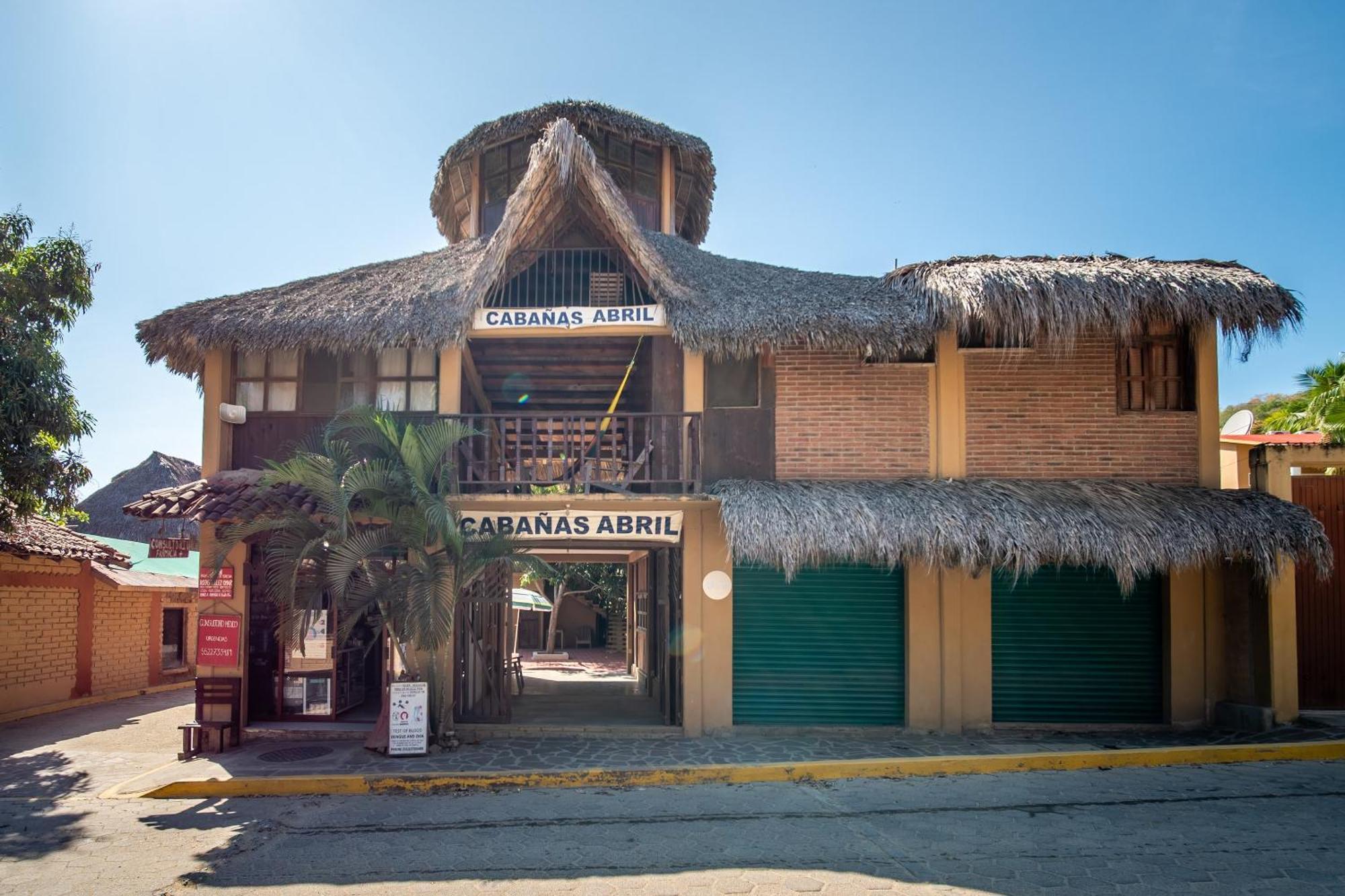 Oyo Cabanas Abril, Mazunte Exterior photo